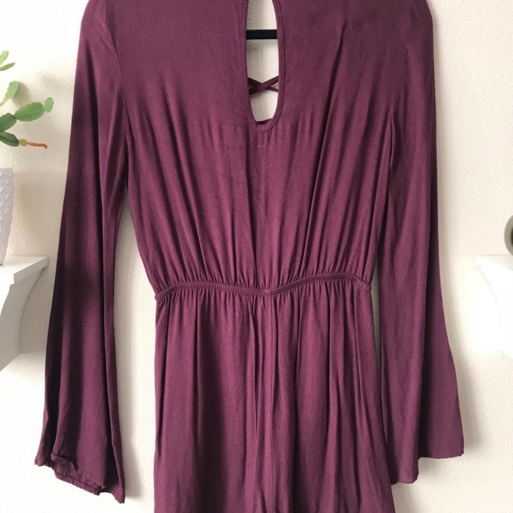 Tobi Long Sleeve Lace Romper - Picture 5 of 6